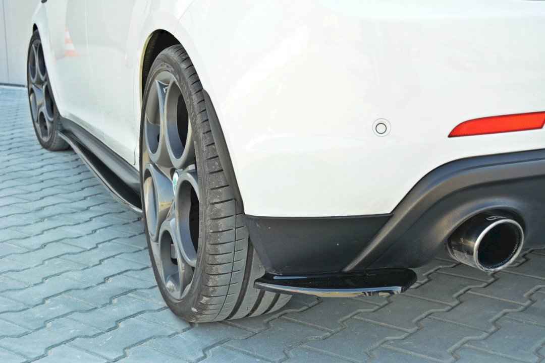 Maxton Design - Rear Side Splitters Alfa Romeo Giulietta Zender