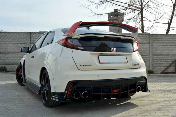 Maxton Design - SPOILER CAP N.2 HONDA CIVIC IX TYPE R (2015-2017)