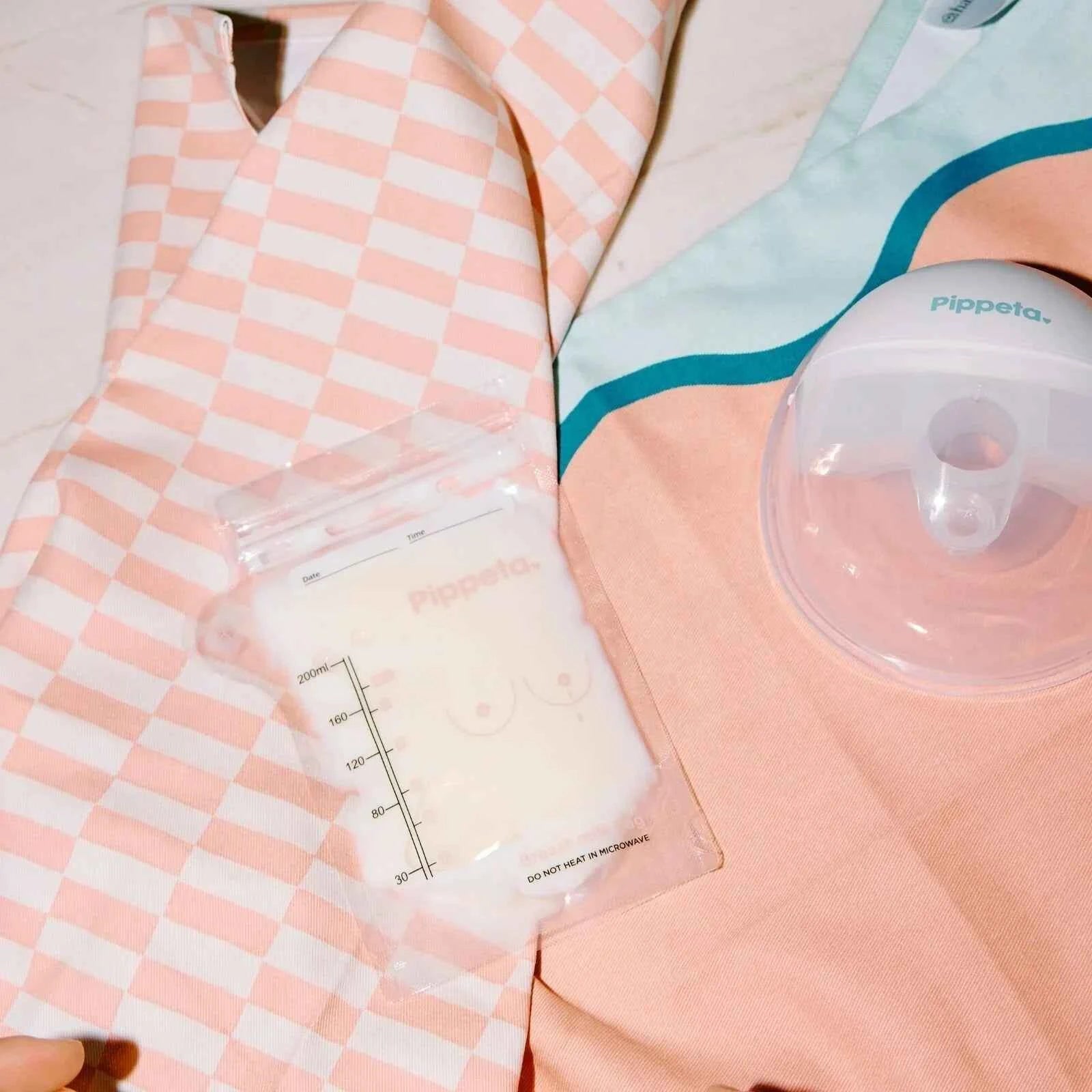 Pippeta Breast Milk Storage Bags 30 pcs