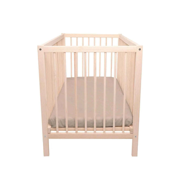 Kukka Natural Wood 2-Level Cot 70x140