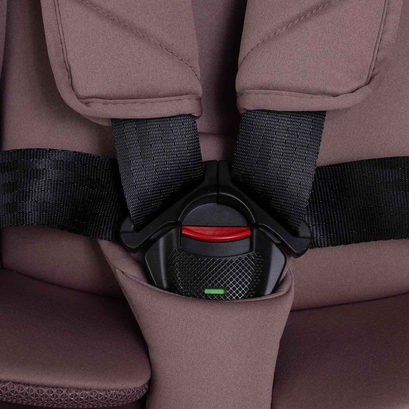 baby plus Pixi i-Size Group 0+/1/2/3 (Birth to 12 Years) Car Seat - Pink