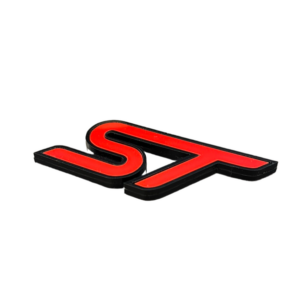 4D ST Replacement Badges - Multiple Colours (Fiesta Mk7.5 & MK8/8.5 > Focus Mk3, 3.5 & 4 > Puma MK2)