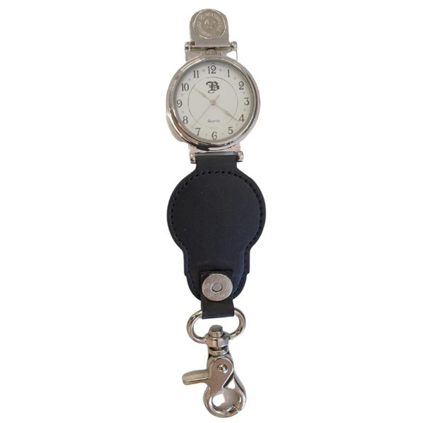 Boxx Picture Pocket Belt Clip watch Horse Jumping M5107PD1