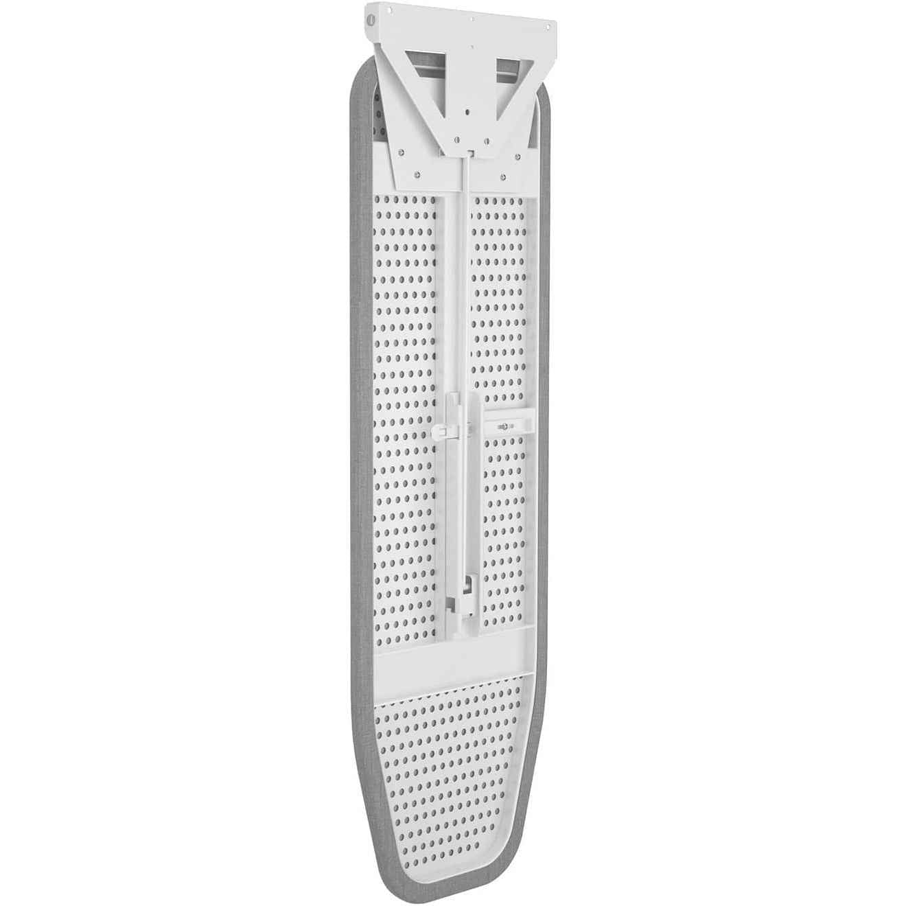 Wall Mounted Ironing Board Fold Down Heat Resistant Compact Space Saver Nisorpa