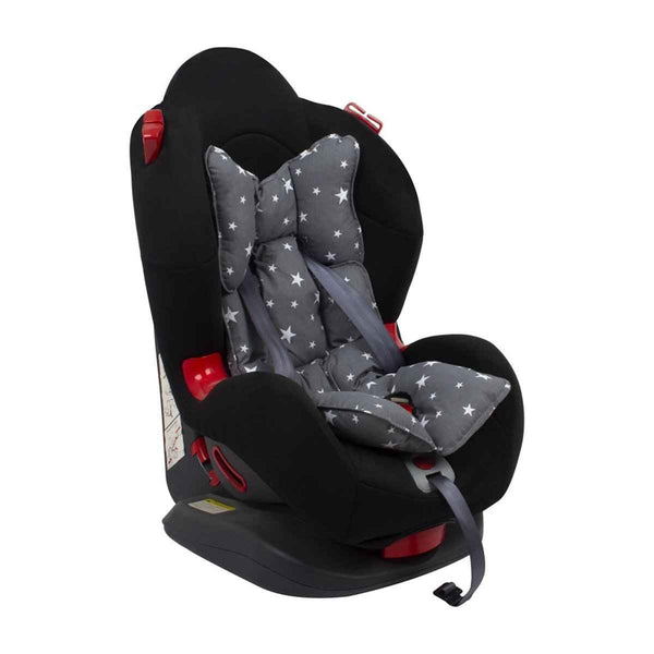 Sevi Bebe Stroller and Car Seat Cushion Grey Star