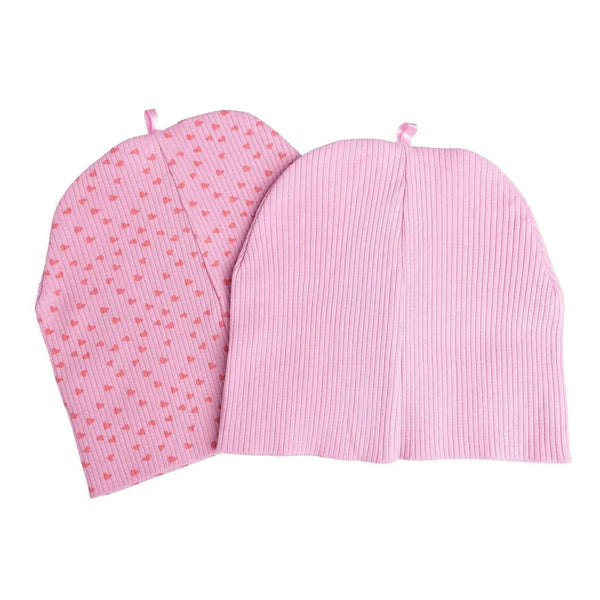Little Plane Girl 2-Pack Hat - Pink