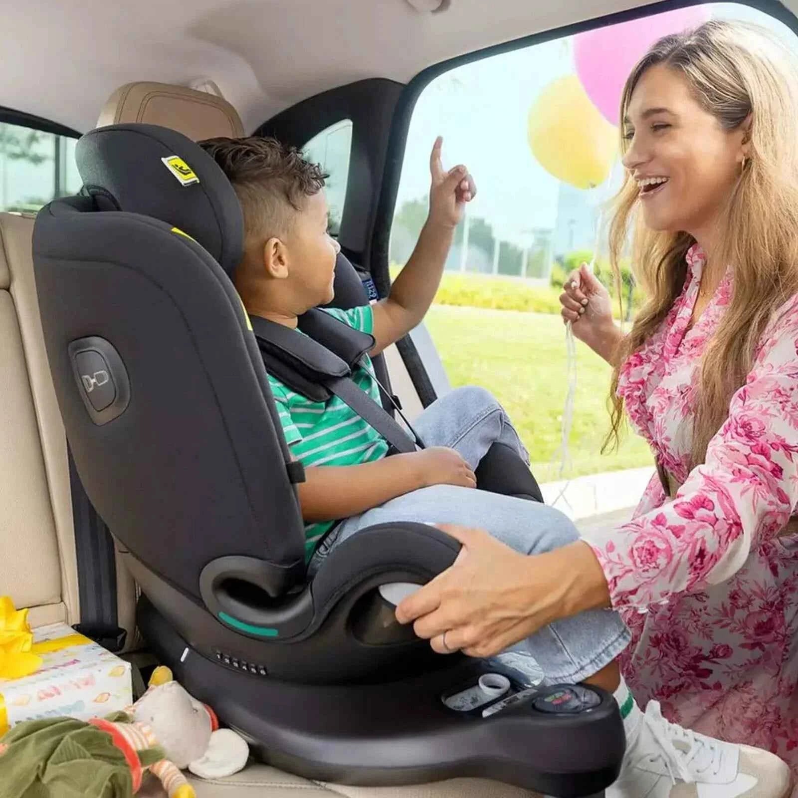 Graco Turn2Me Grow i-Size R129 Car Seat - Midnight