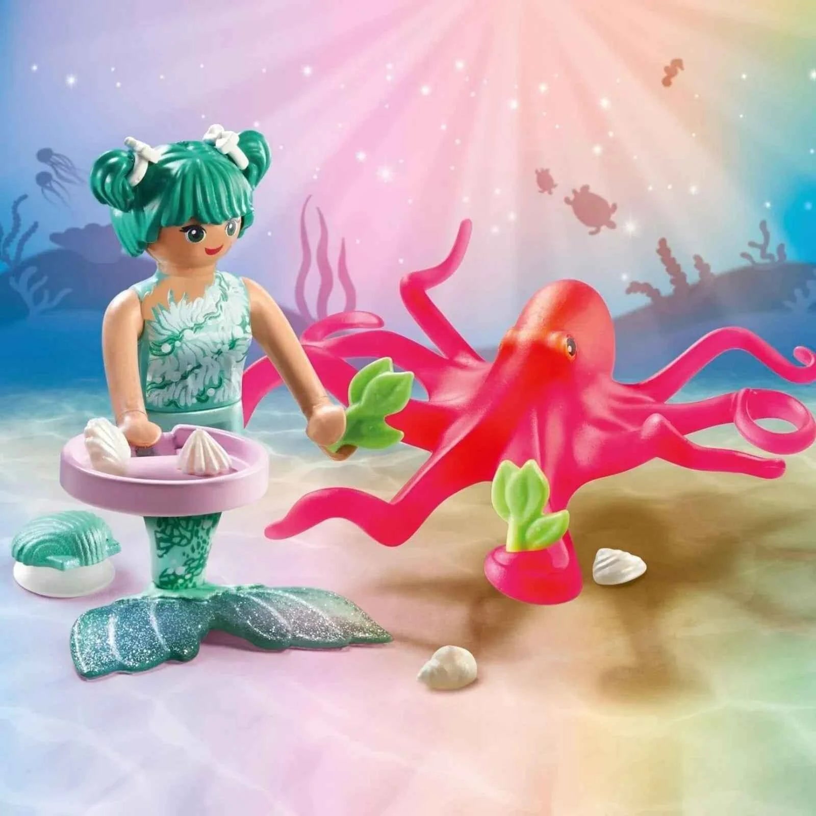 Playmobil Princess Magic 71503 Mermaid with Octopus