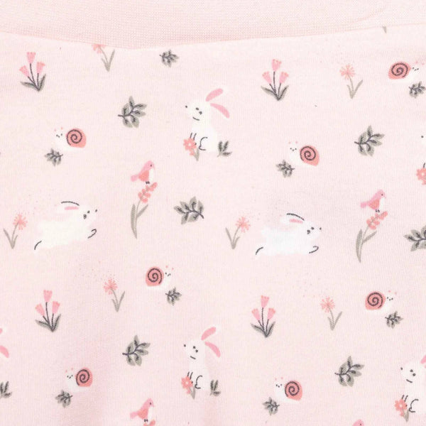 HelloBaby Girl 2 Piece Footles Bottom - Coral