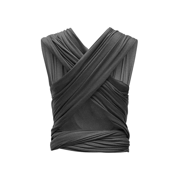 Gaia Carry Stretchy Baby Wrap Organic Cotton - Graphite