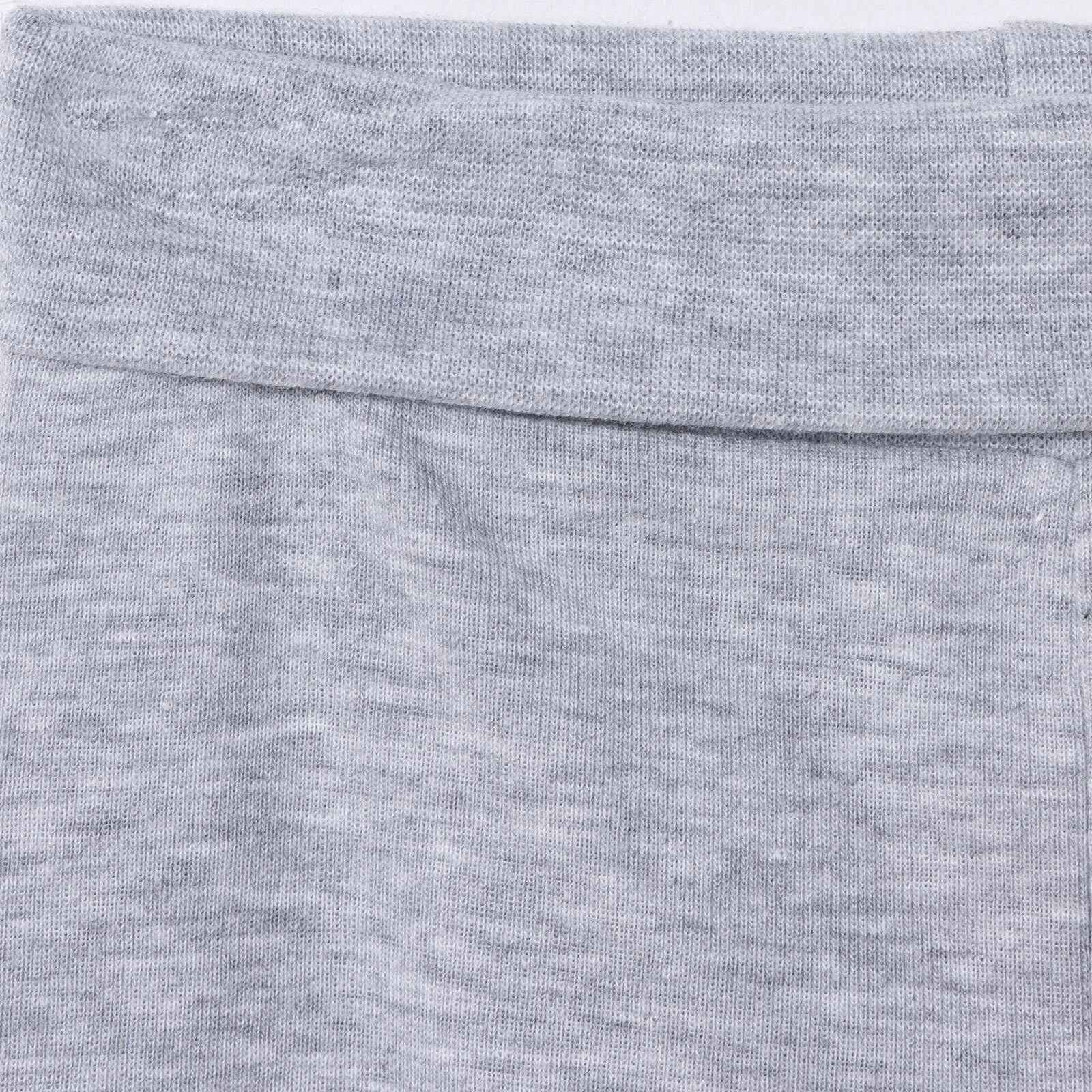 HelloBaby Unisex 2 Piece Footed Bottom - Snow Melange