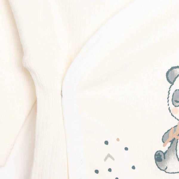 Little Life Unisex 5 Piece Newborn Set - Ecru