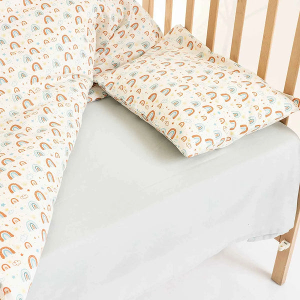 Little Dreams Girl Baby Duvet Cover - Printed