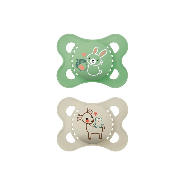MAM Original Soother Unisex 0-6 months Pack of 2