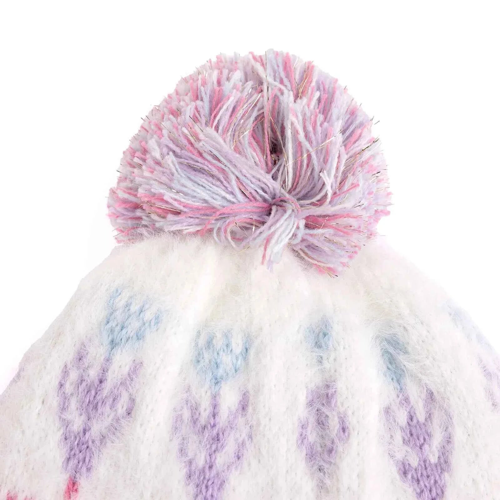 Fonem Girl Beanie - Ecru