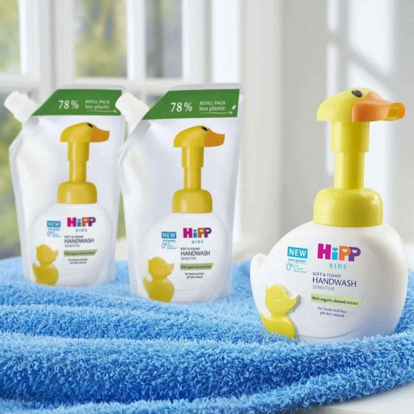 HiPP Kids Soft & Foamy Handwash Duck Refill 250ml