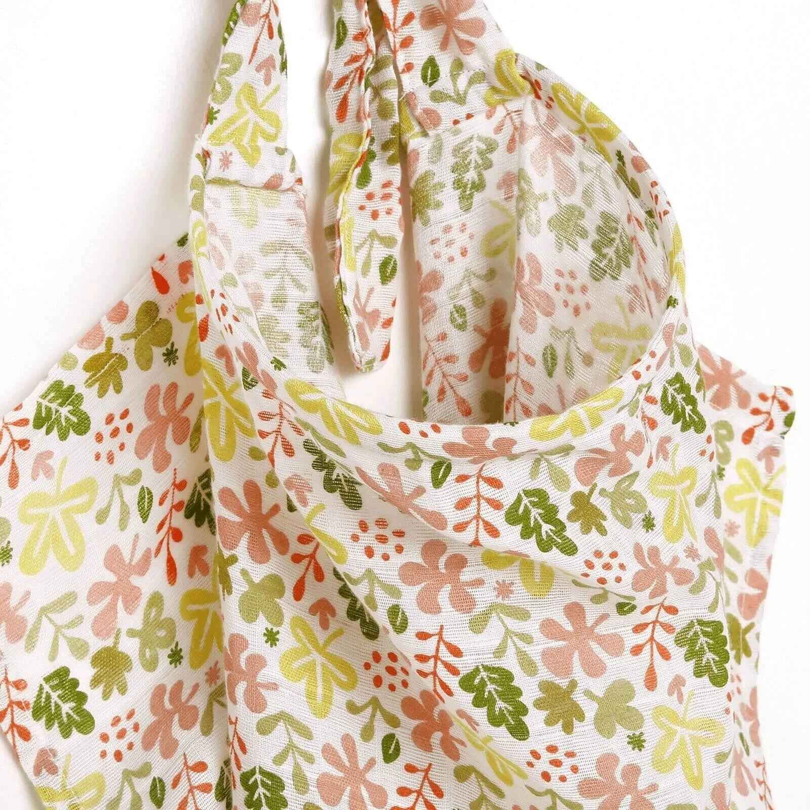 baby mom Muslin Cotton Nursing Cover