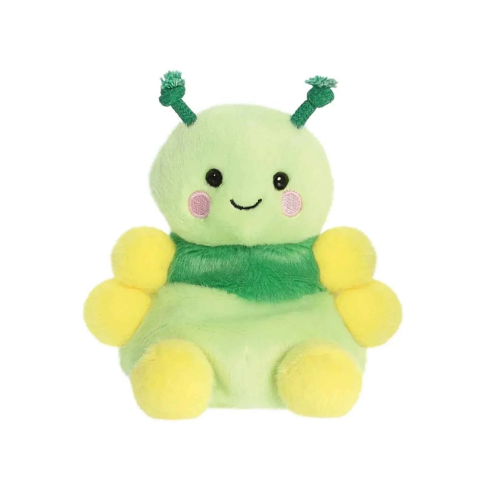 Palm Pals Ivy Caterpillar Soft Toy 12cm