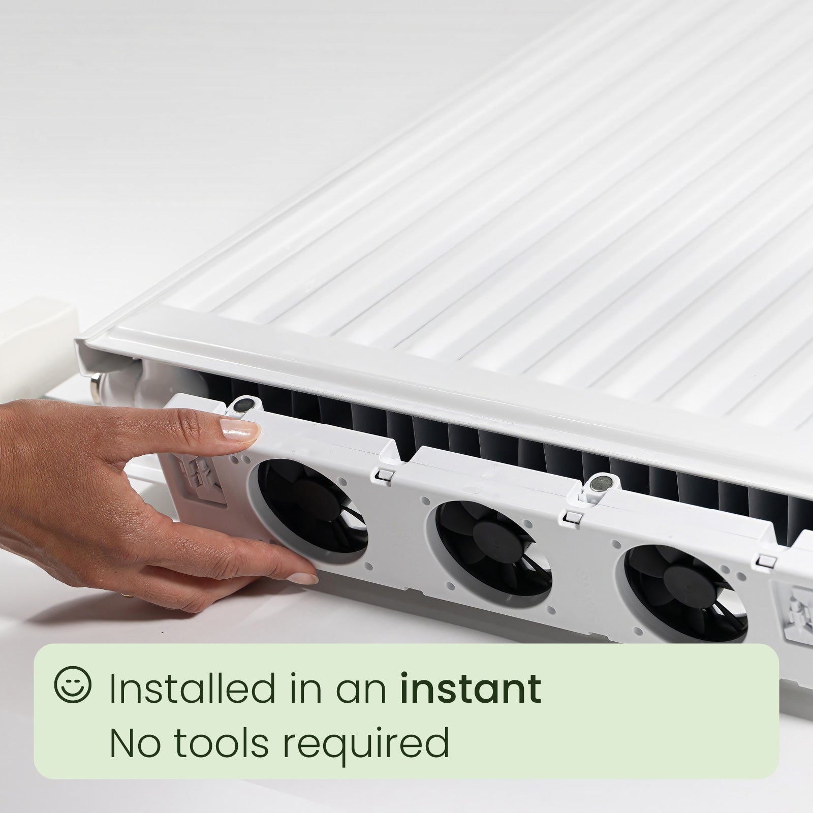 SpeedComfort Duoset Smart Radiator Fan