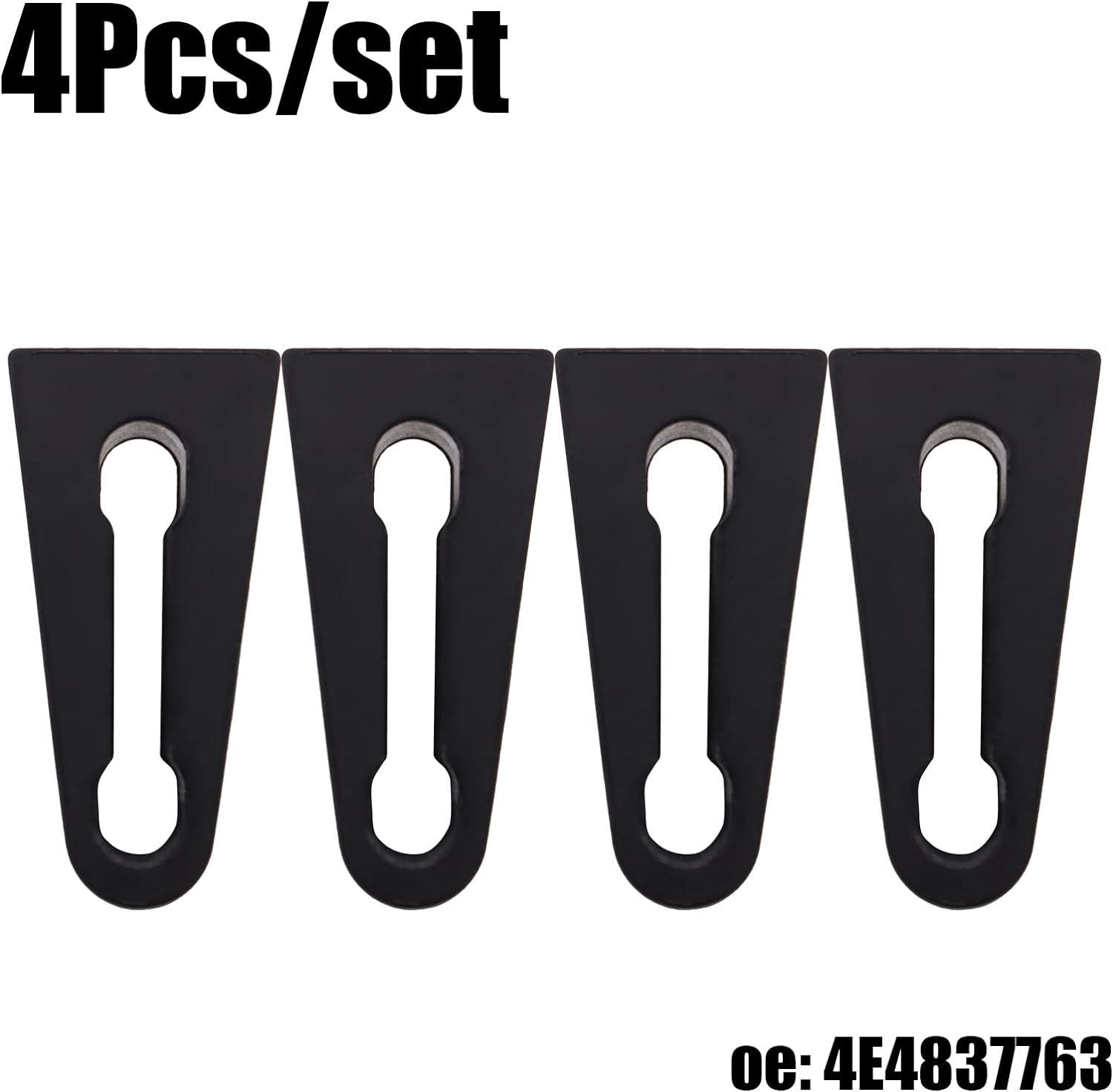 4Pcs For VW Audi Skoda SEAT Buffer Damper Pad Shock Sound Absorber