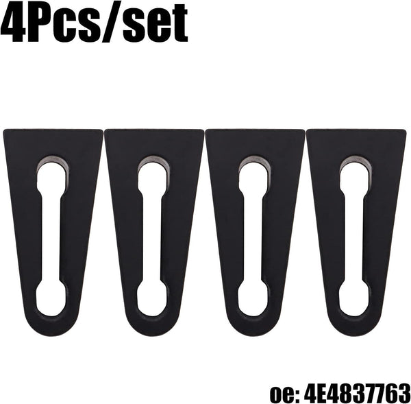 4Pcs For VW Audi Skoda SEAT Buffer Damper Pad Shock Sound Absorber