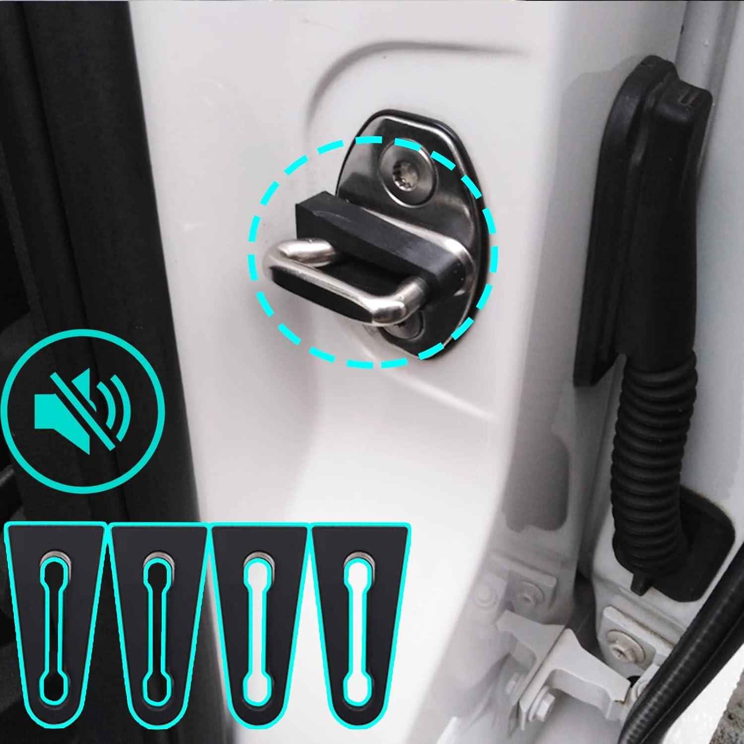 4Pcs For VW Audi Skoda SEAT Buffer Damper Pad Shock Sound Absorber