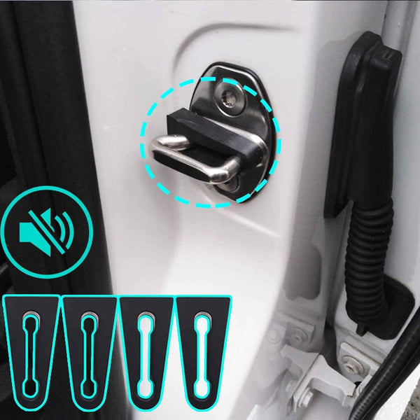 4Pcs For VW Audi Skoda SEAT Buffer Damper Pad Shock Sound Absorber