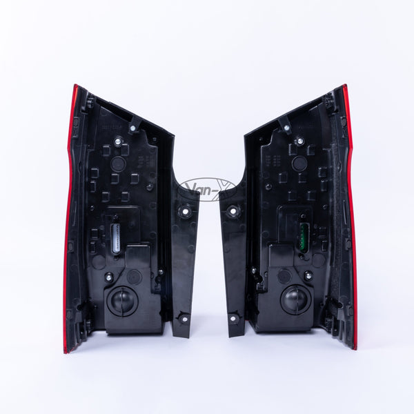 For Mercedes Vito LED Rear Lights With Red Lenses