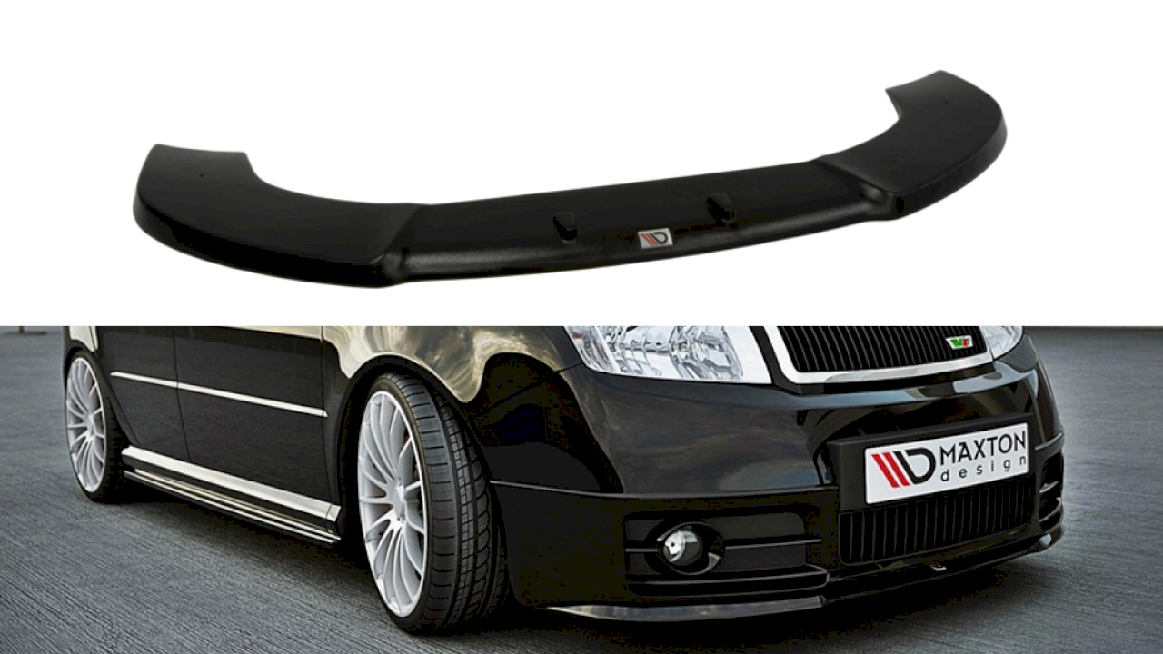 Maxton Design - FRONT SPLITTER SKODA FABIA I RS