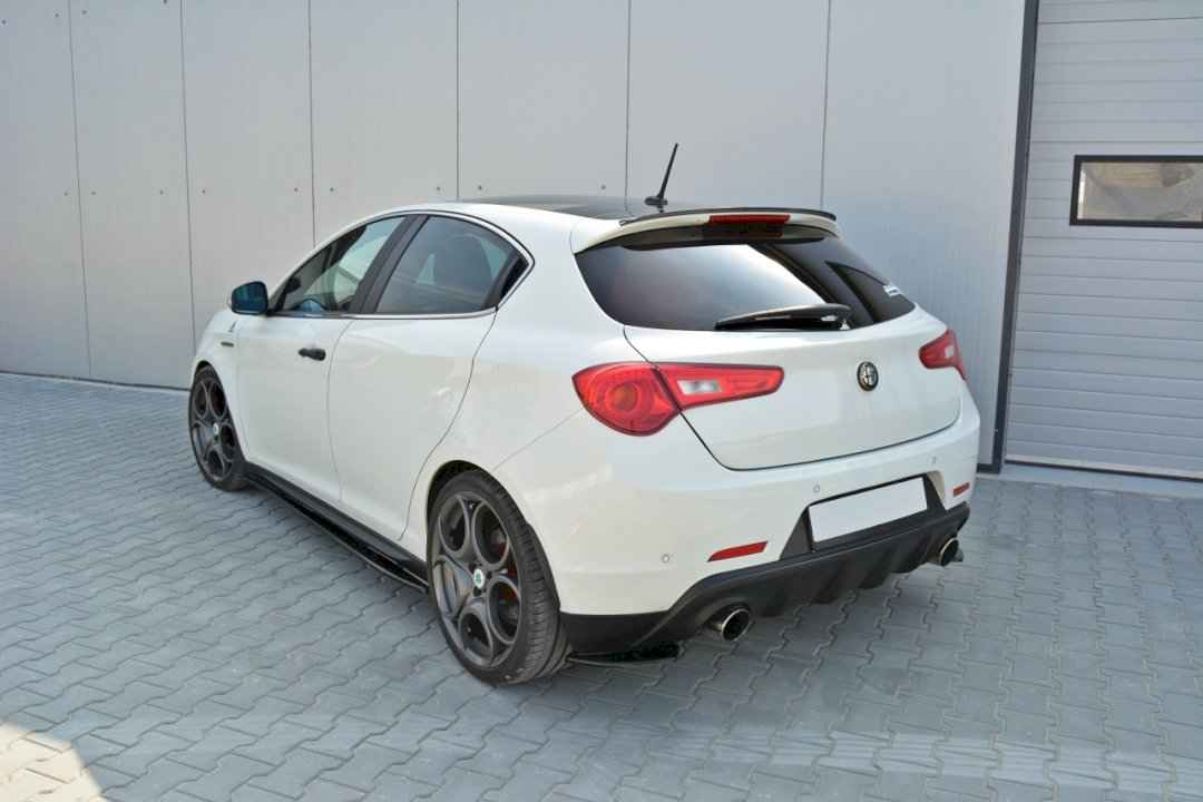 Maxton Design - SPOILER CAP ALFA ROMEO GIULIETTA (2010-19)