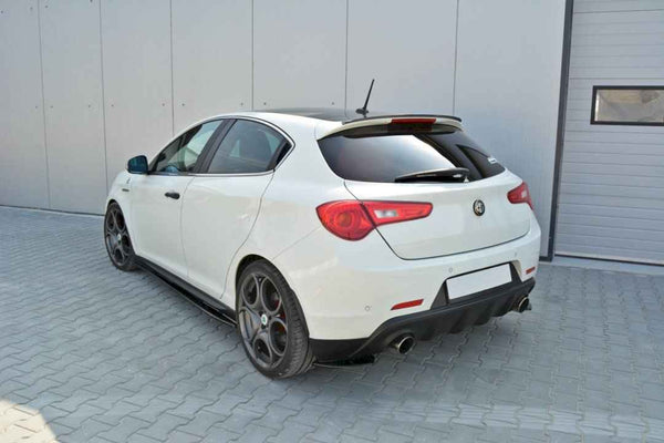 Maxton Design - SPOILER CAP ALFA ROMEO GIULIETTA (2010-19)