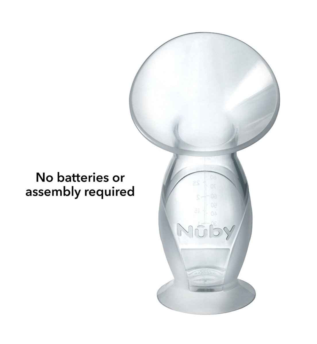 Nuby Silicone Manual Breast Pump