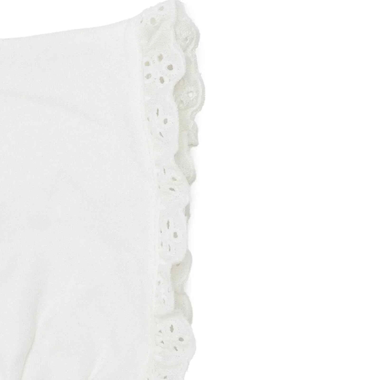 HelloBaby Baby Girl Hat - Ecru