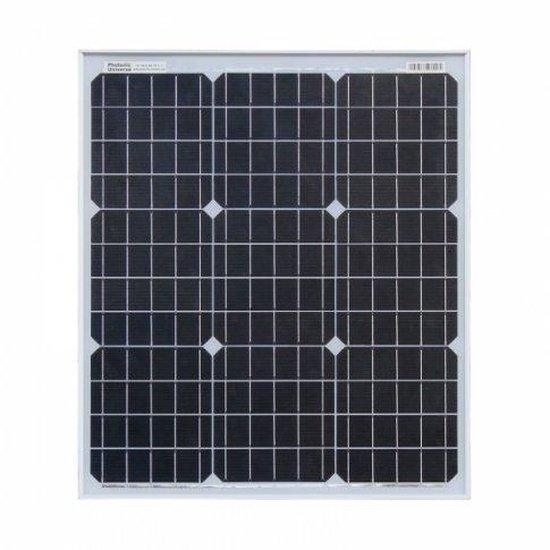 50W 12V Dual Battery Solar Kit with Controller & Cable | 4Boats