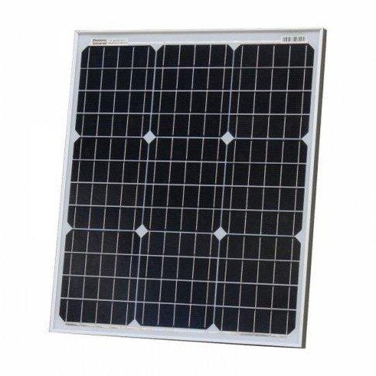 50W 12V Solar Kit with 10A PWM Controller & 2 × 5 m Cables | 4Boats