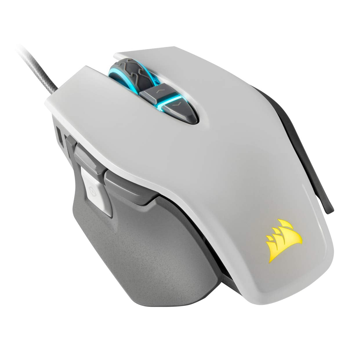 CORSAIR M65 RGB ULTRA WIRELESS Tunable FPS Gaming Mouse – 26,000 DPI – Sub-1ms Wireless – Weight System – Up to 120hrs Battery – iCUE Compatible – PC, Mac, PS5, PS4, Xbox – Black