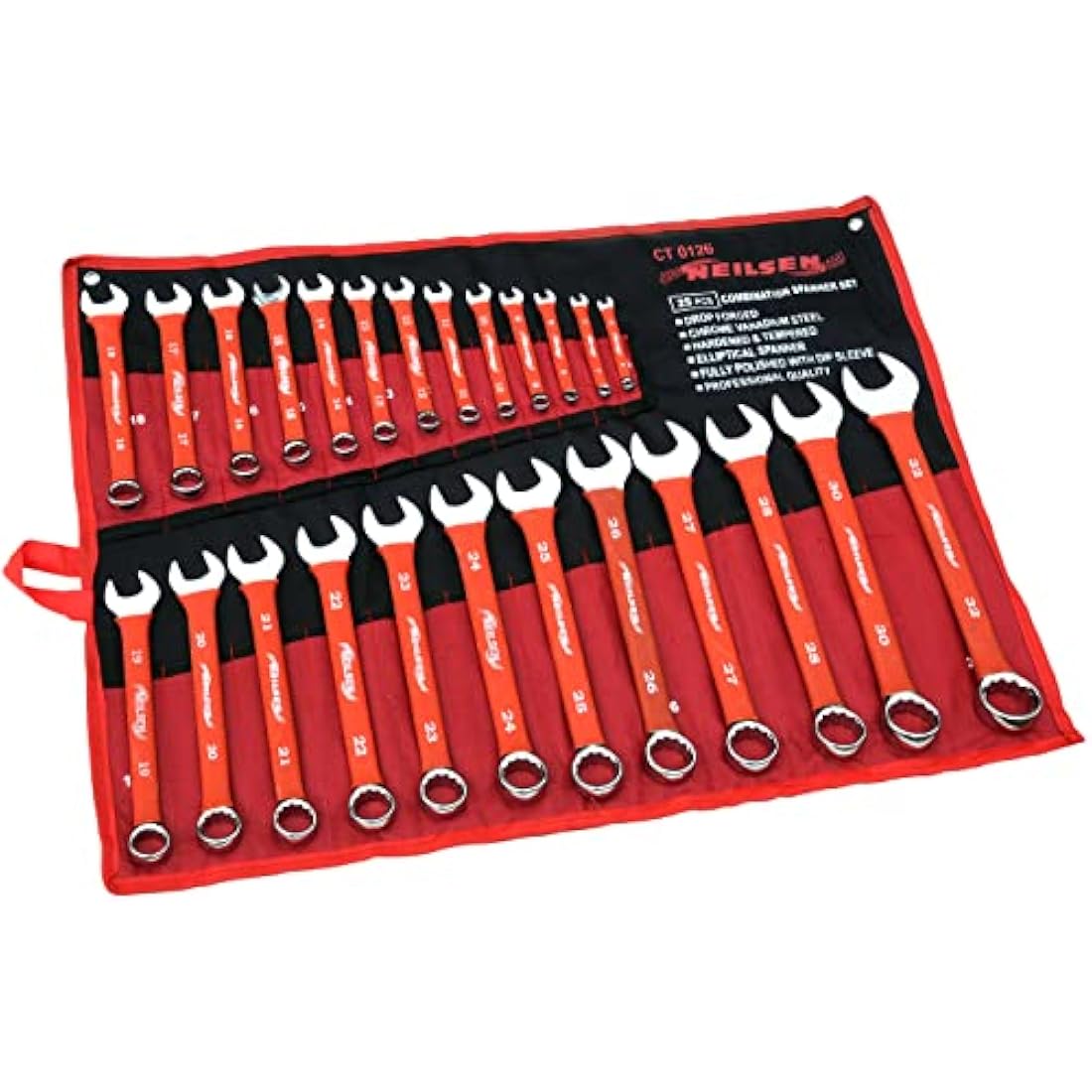 Neilsen CT0126 6-32 mm Combination Spanner Set - (25-Piece)
