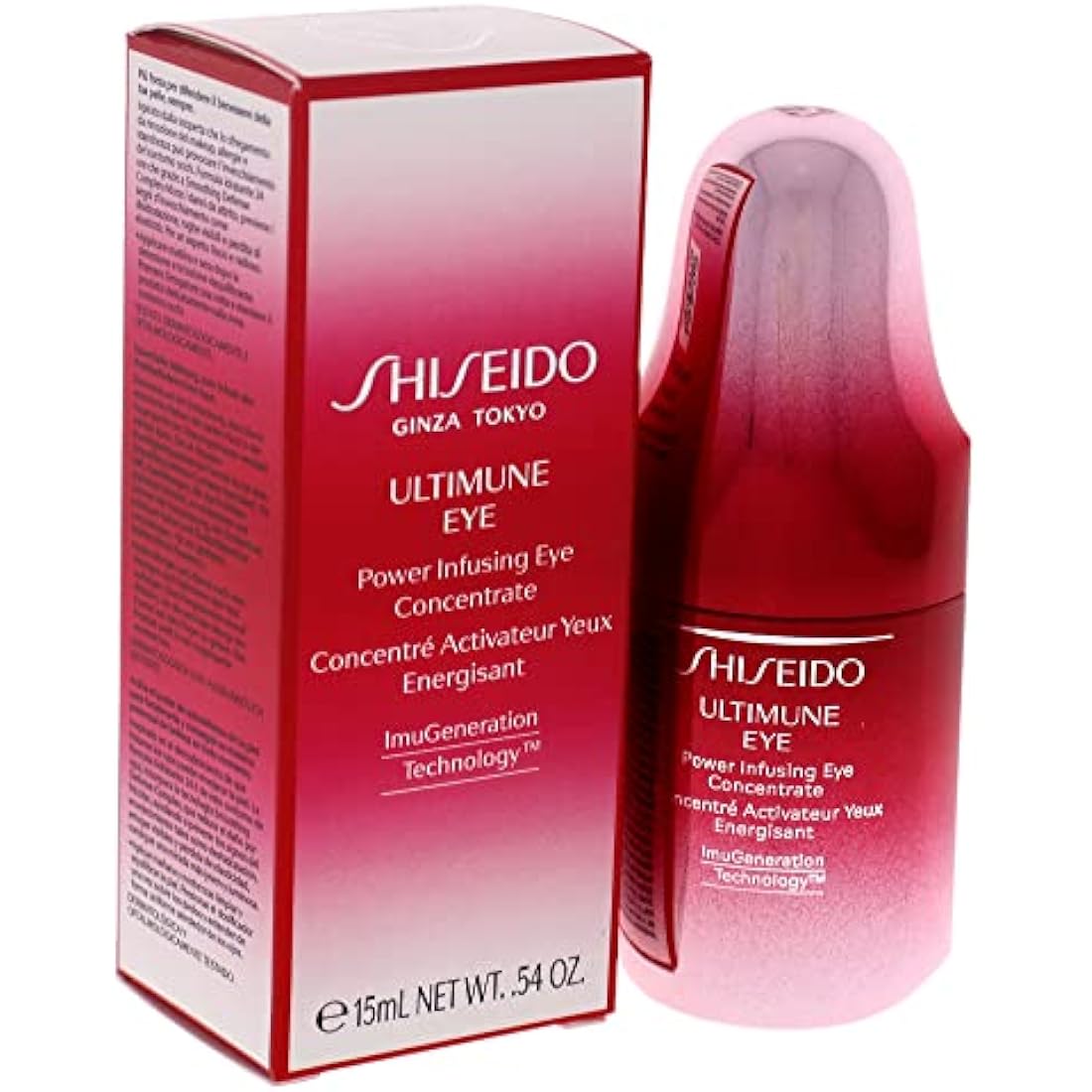 Shiseido Ultimune Power Infusing Eye Concentrate For Unisex 0.54 oz Serum