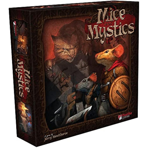 Plaid Hat Games Mice and Mystics Board Game, Red
