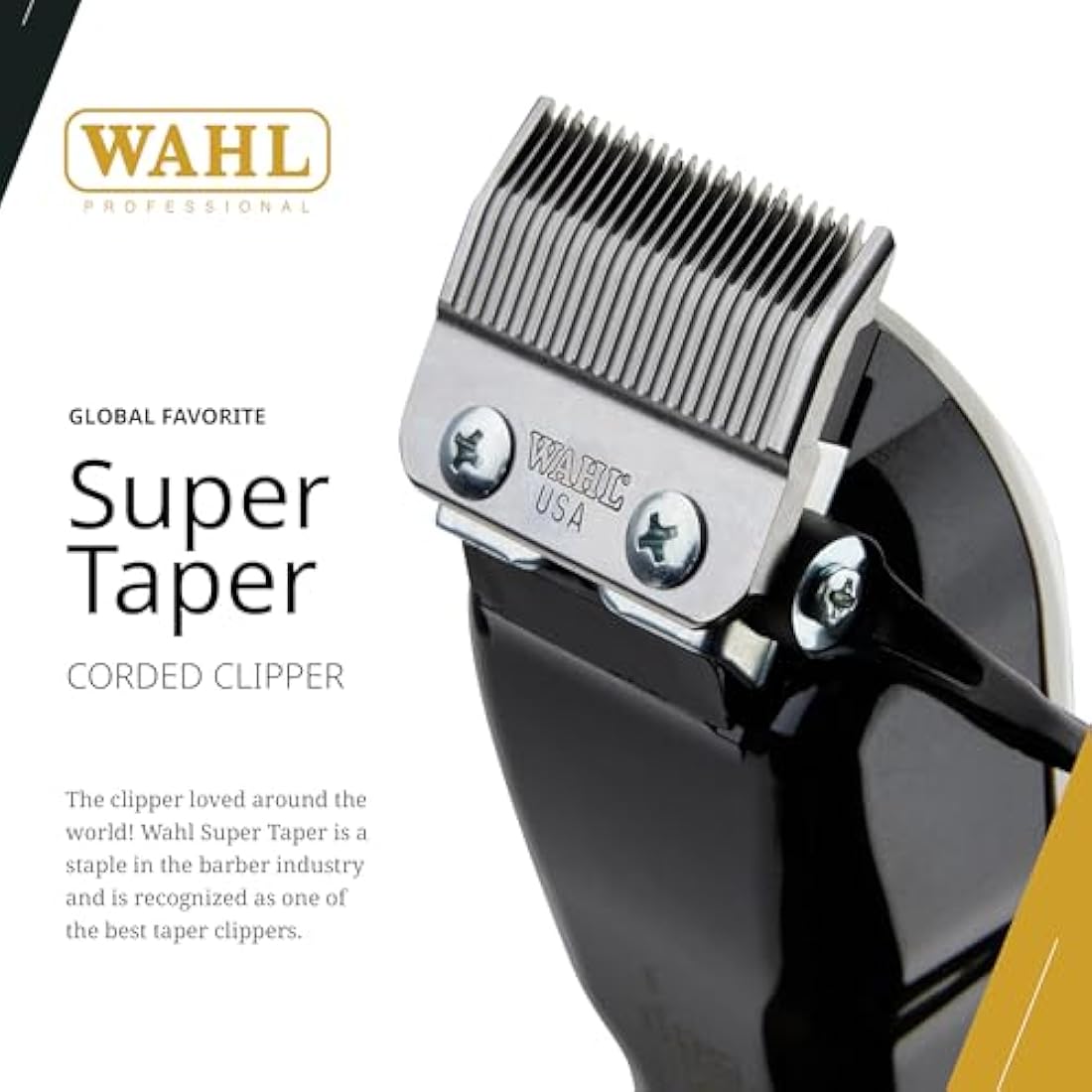 Wahl 8400 Professional Super Taper Hair Clipper