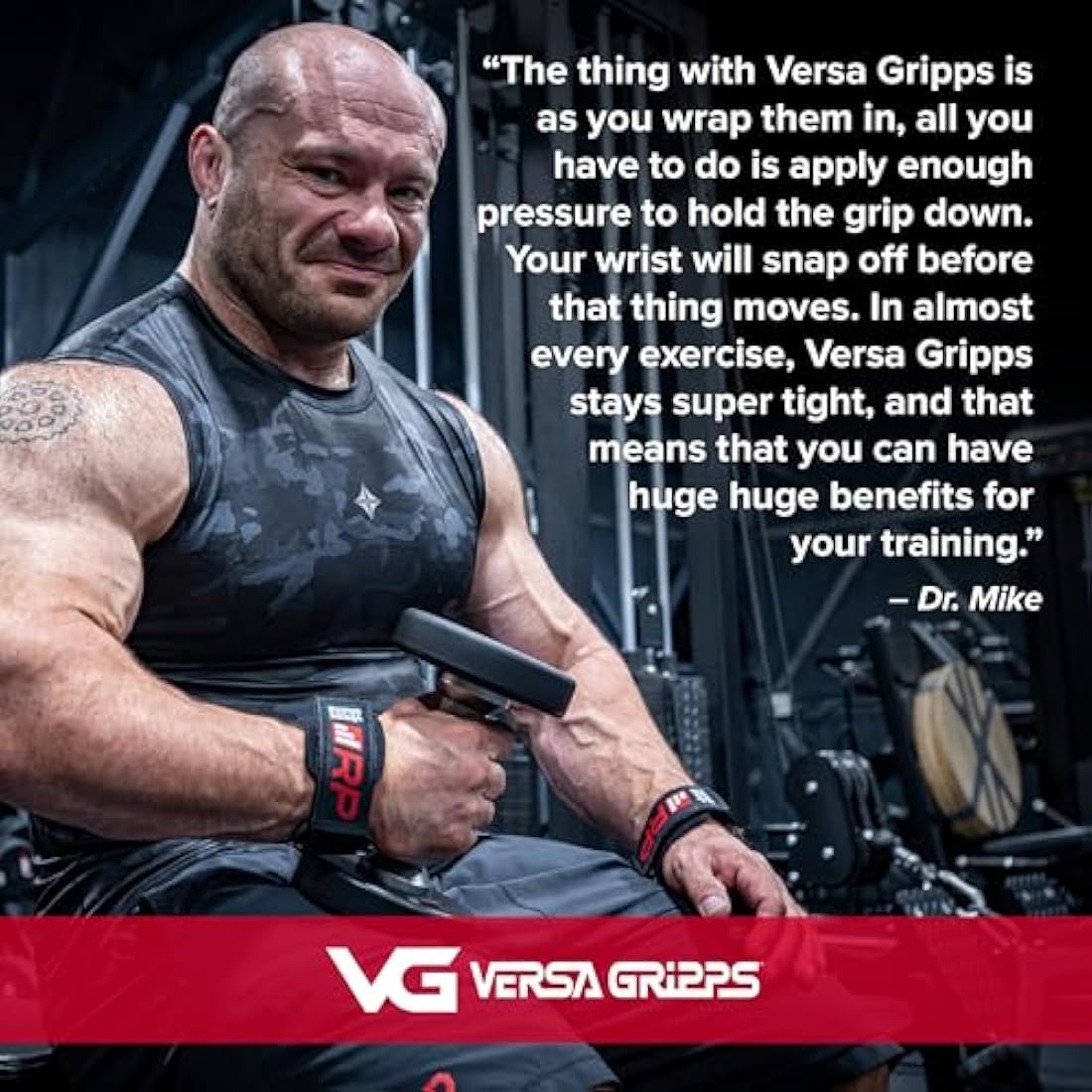 Versa Gripps® Xtreme. The Best Training Accessory in The World. Made in The USA (SM-Platinum)