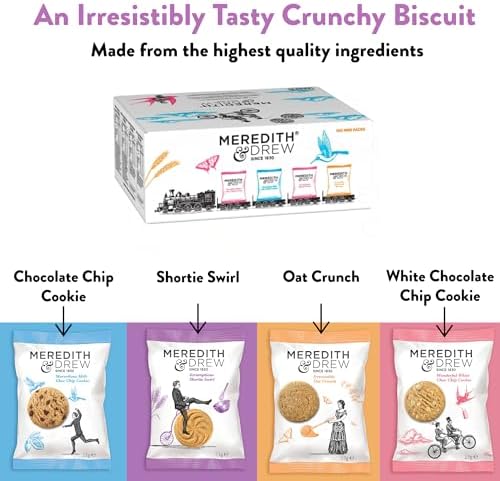 Meredith & Drew Mini Packs Twin Pack Biscuits, 23 g (Pack of 100)
