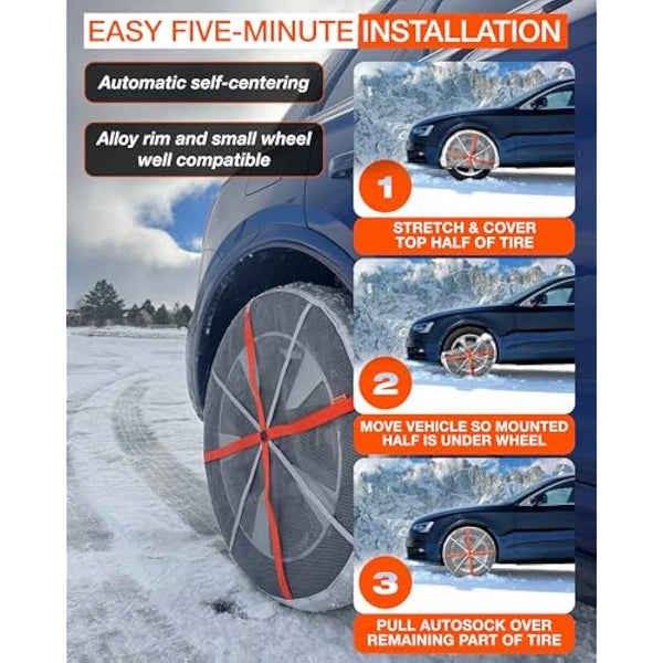 AutoSock AS_HP_685E Winter Traction Aid Size HP 685 E