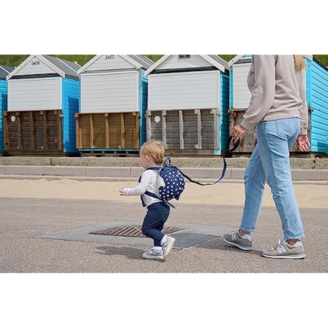 LittleLife Animal Toddler Backpack With Safety Rein, Stingray