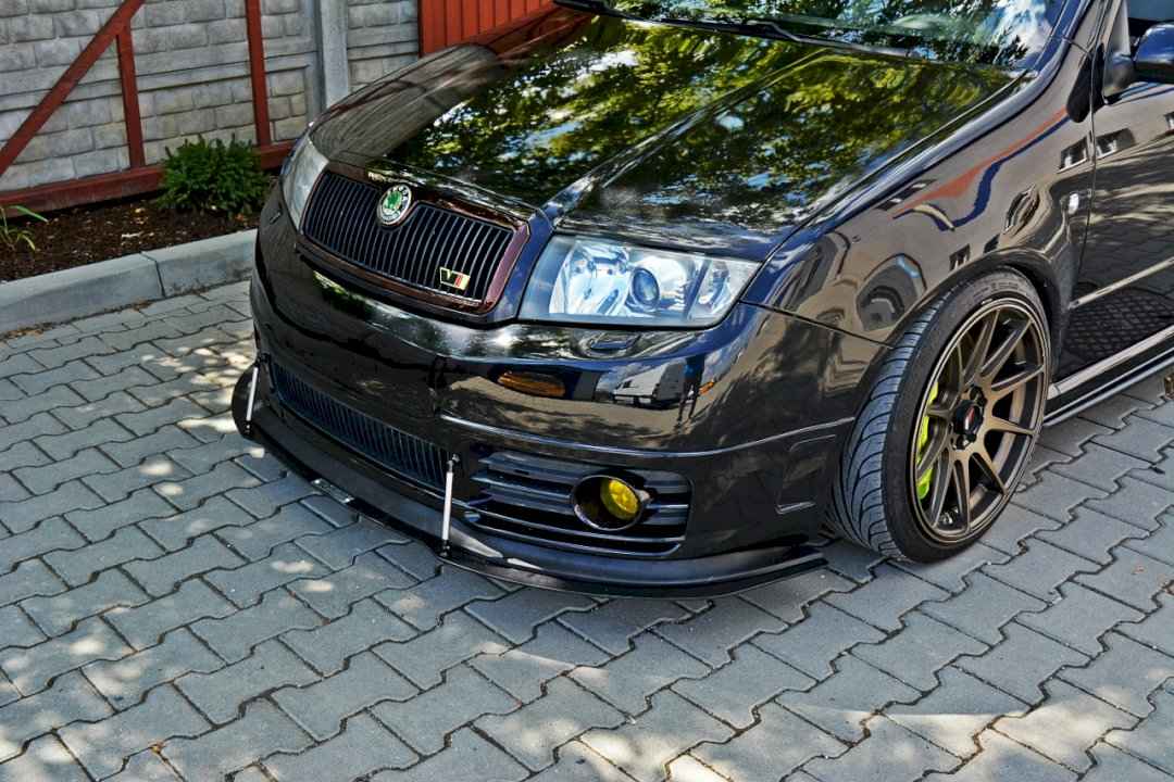Maxton Design - FRONT RACING SPLITTER SKODA FABIA I RS ( + EZ LIP PRO )