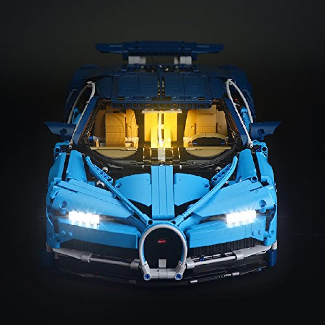Lightailing Light Set for (Bugatti Chiron) Building Blocks Model - Led Light kit Compatible with 42083(NOT Included The Model)
