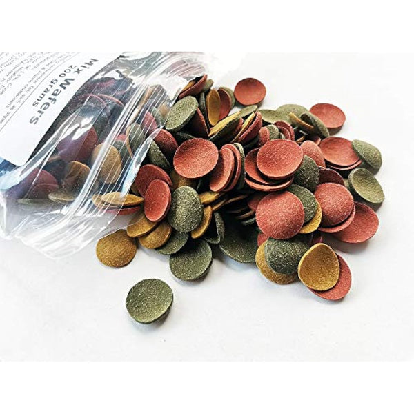 Mix Wafers (200g) Tropical Bottom Omnivorous Fish, Pleco, Catfish Fish Food