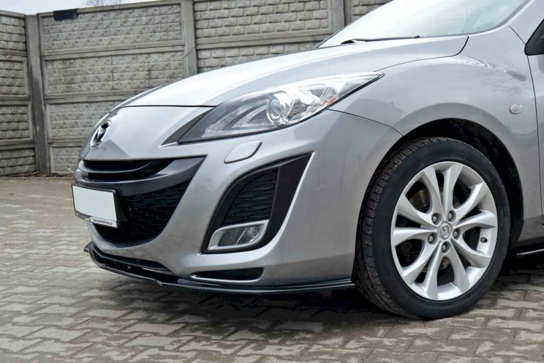 Maxton Design - FRONT SPLITTER MAZDA 3 MK2 SPORT (PREFACE)
