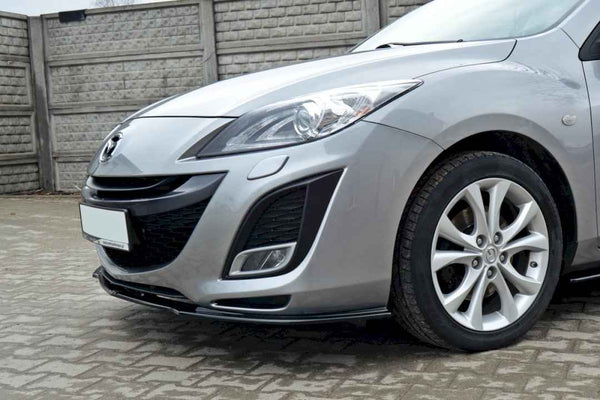 Maxton Design - FRONT SPLITTER MAZDA 3 MK2 SPORT (PREFACE)