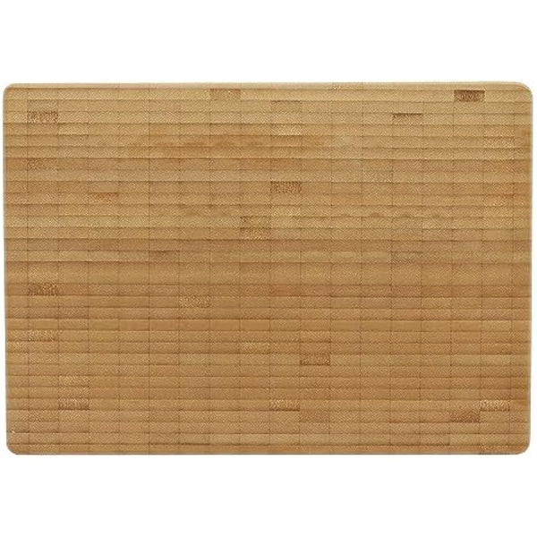 ZWILLING Cutting board bamboo, Medium 36 X 25.5 X 3 cm, Brown
